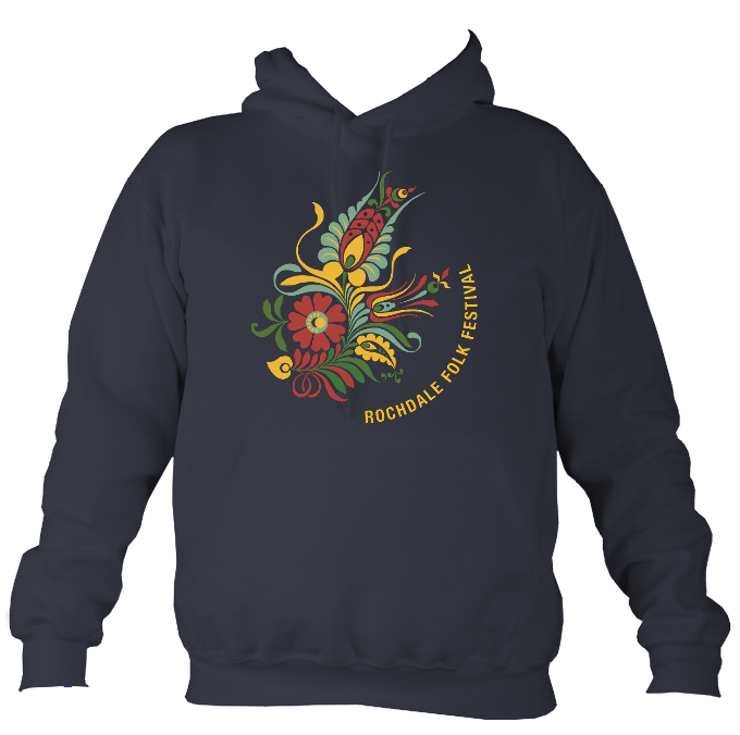 Rochdale Folk Festival 2021 Hoodie