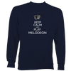 Keep Calm and Play Melodeon Sweatshirt
