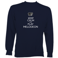 Keep Calm and Play Melodeon Sweatshirt