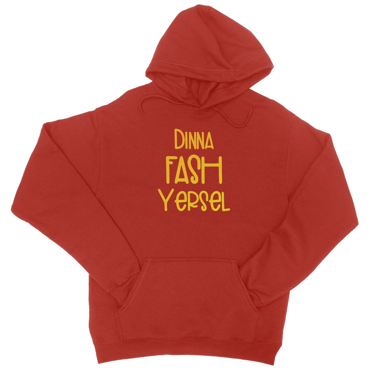 Doric Scots "Dinna Fash Yersel" Hoodie