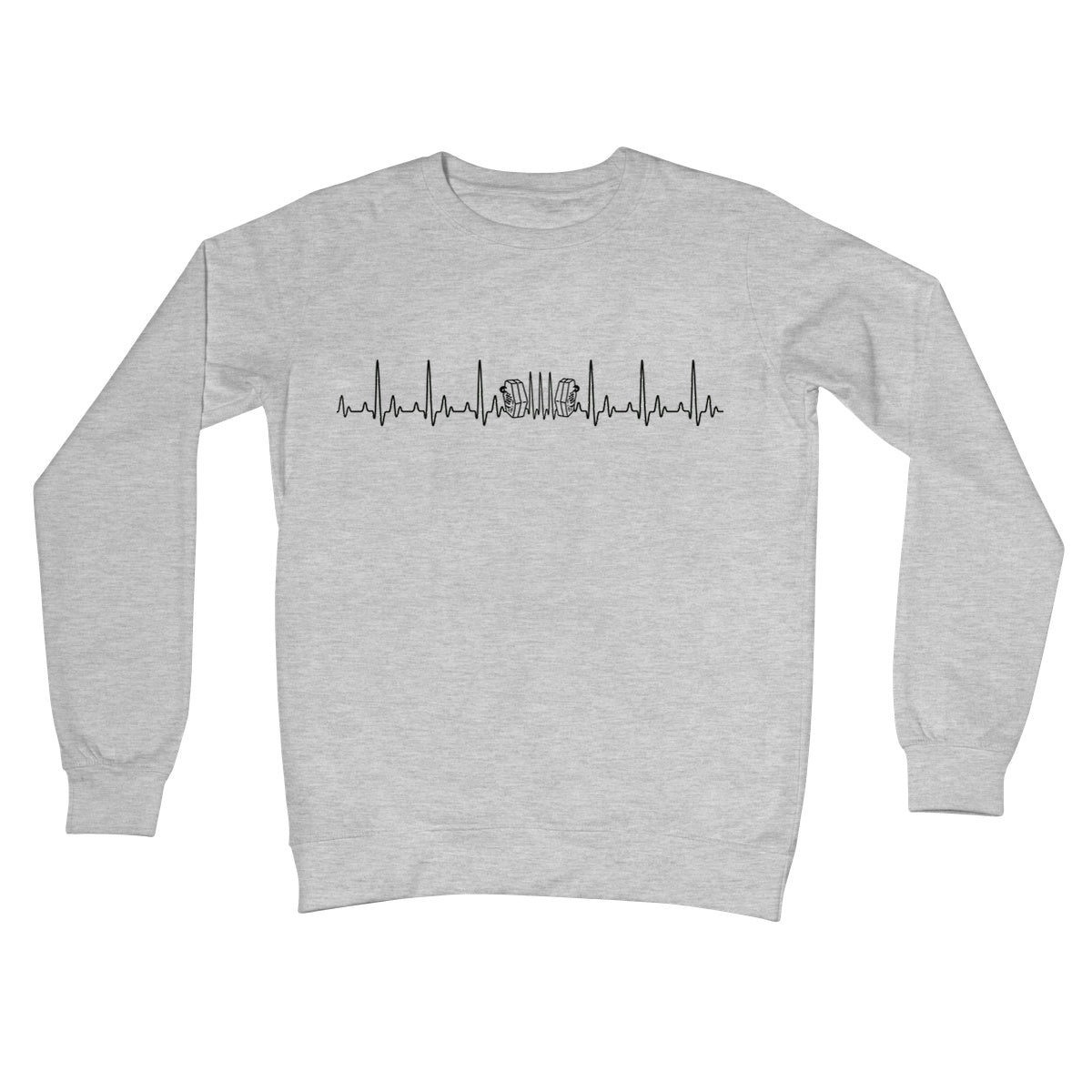 S / Heather Grey