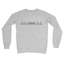 Heartbeat Concertina Sweatshirt