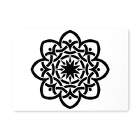 Celtic Star Flower Placemat