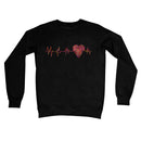 Heart Soundwave Crew Neck Sweatshirt