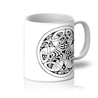 Celtic Interwoven Birds Mug