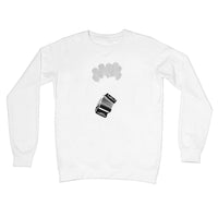 Banksy Style Melodeon Crew Neck Sweatshirt