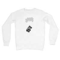 Banksy Style Melodeon Sweatshirt