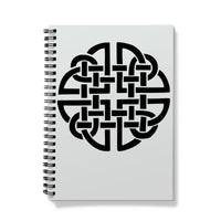 Celtic Circular Design Notebook