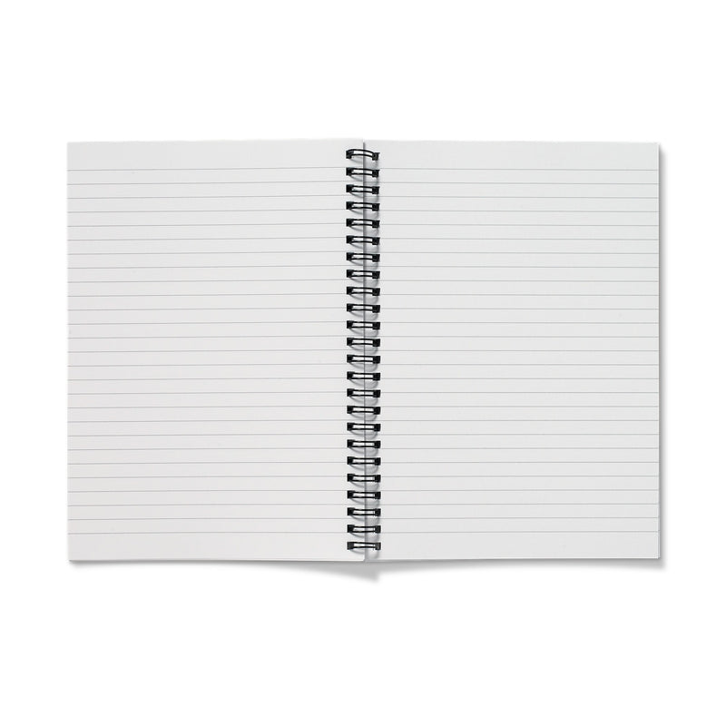 Warhol Style Accordions Notebook