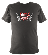 Fiddle Hero T-shirt