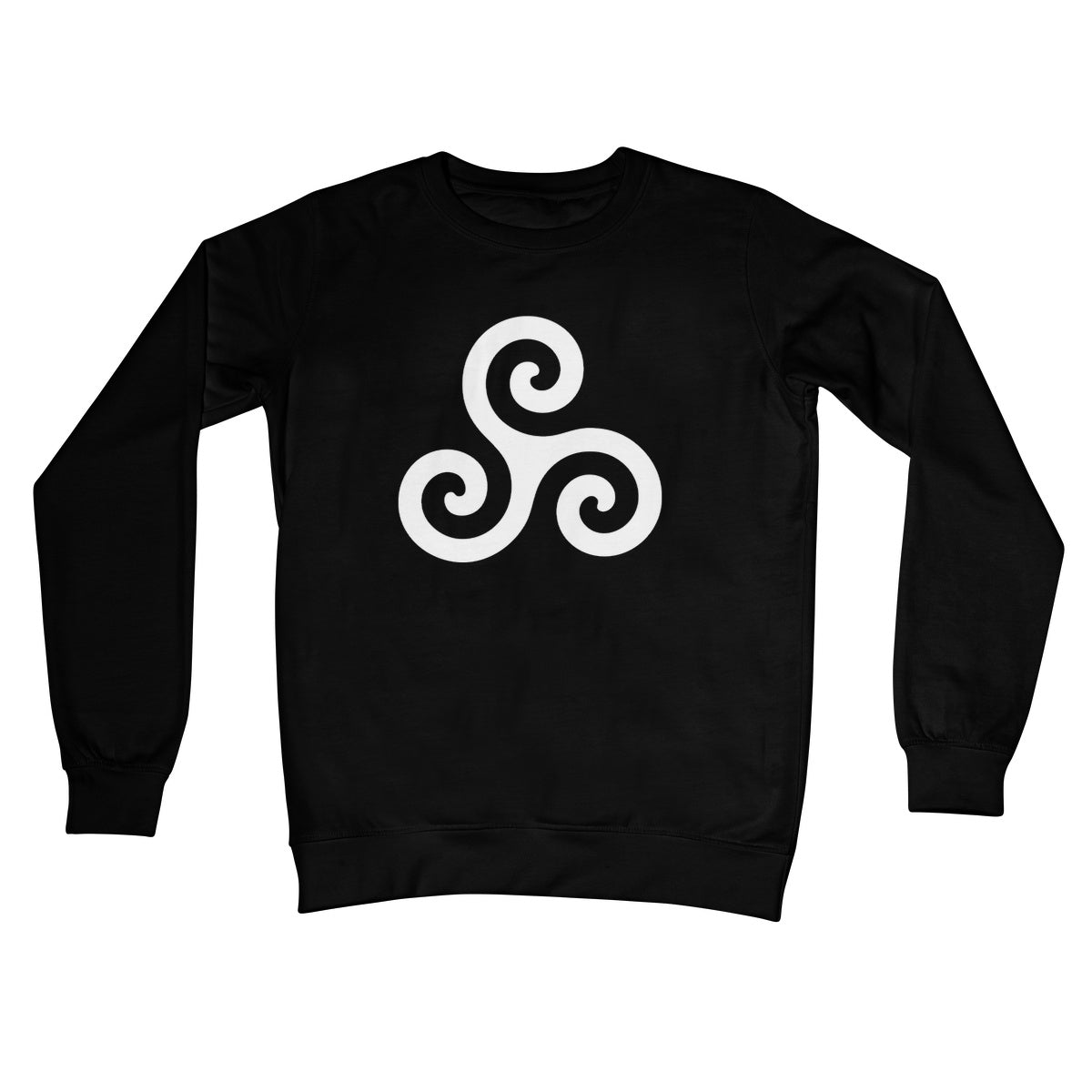 Celtic Triskelion Crew Neck Sweatshirt