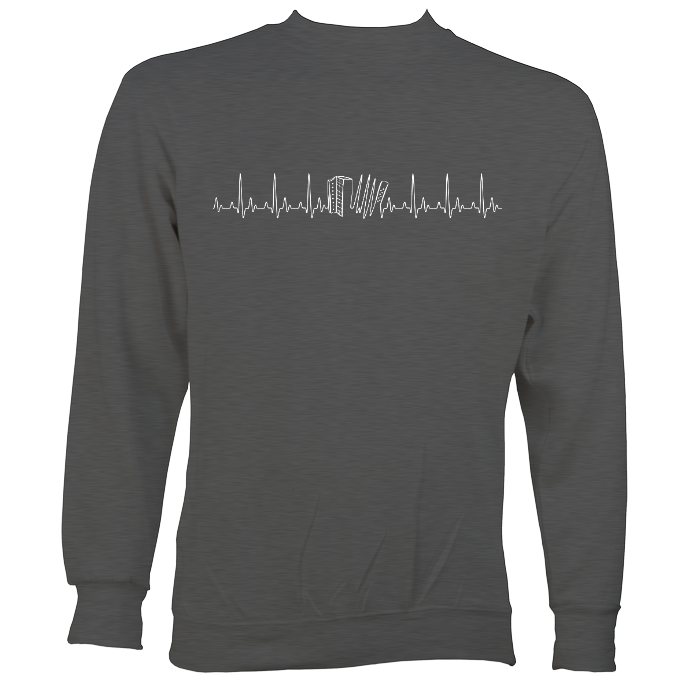 Heartbeat Melodeon Sweatshirt