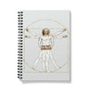 Da Vinci Vitruvian Man Concertina Notebook