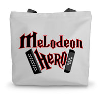 Melodeon Hero Canvas Tote Bag