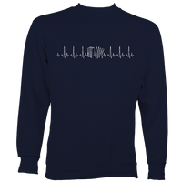 Heartbeat Melodeon Sweatshirt