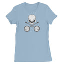 Skull and crossed Banjos Women's T-Shirt