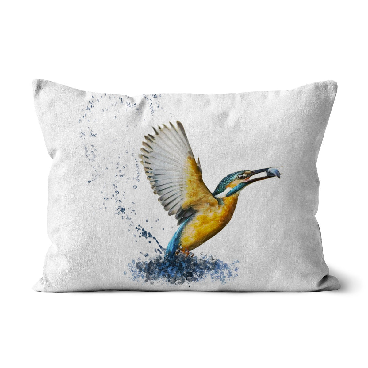 Kingfisher Cushion