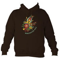 Manchester Folk Hoodie-Hoodie-Hot chocolate-Mudchutney