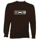 Eat, Sleep, Play Accordion Sweatshirt