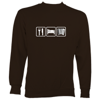 Eat, Sleep, Play Accordion Sweatshirt