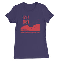 Scots Fiddle Festival 2023 (large logo) Women's T-Shirt