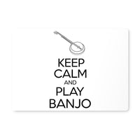 Keep Calm & Play Banjo Placemat
