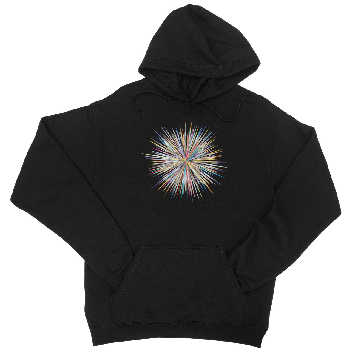 Colourful Explosion Hoodie