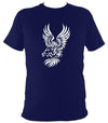 Eagle T-shirt - T-shirt - Navy - Mudchutney