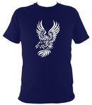 Eagle T-shirt - T-shirt - Navy - Mudchutney
