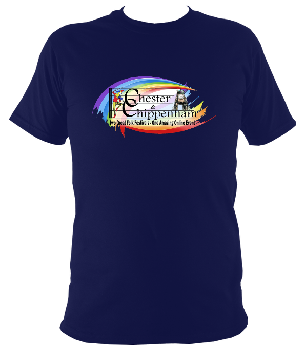 Chester & Chippenham Folk Festival T-shirt