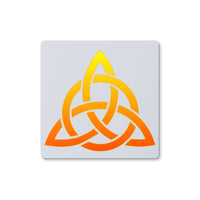 Fiery Celtic Trinity Coaster