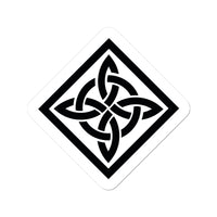 Celtic Diamond Sticker