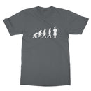 Evolution of Bagpipe players T-Shirt