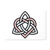 Woven Celtic Hearts Placemat