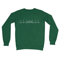 Heartbeat Concertina Sweatshirt