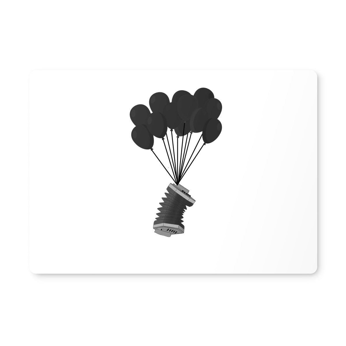 Banksy Style Concertina Placemat