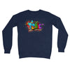 Music Graffiti Art Crew Neck Sweatshirt