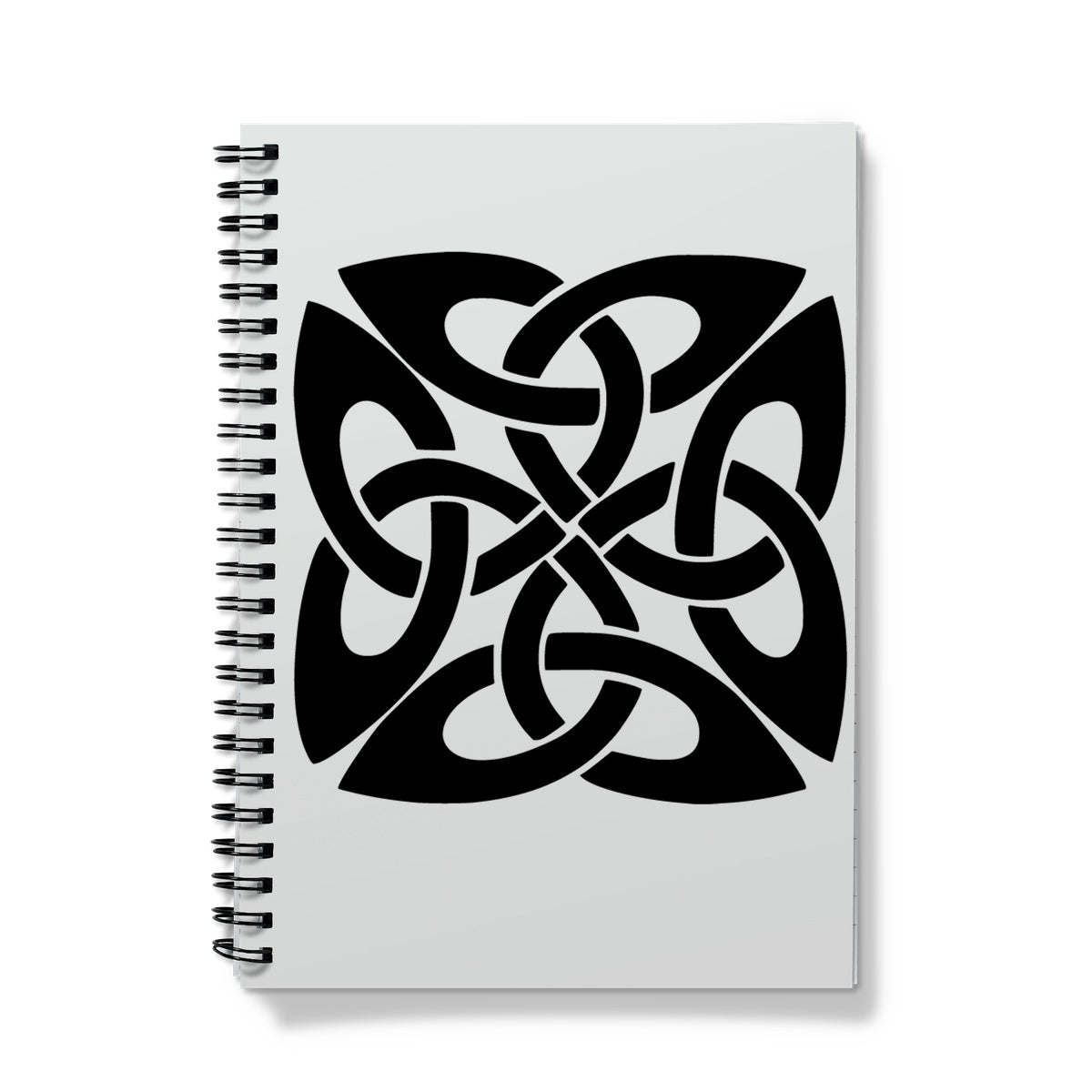 Celtic Square Knot Notebook