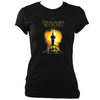 Tannahill Weavers Ladies Fitted T-Shirt - T-shirt - Black - Mudchutney
