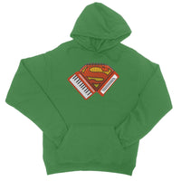 Accordion Superhero Hoodie