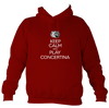 Keep Calm and Play English Concertina Hoodie