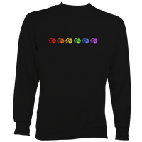 Rainbow of Concertinas Sweatshirt