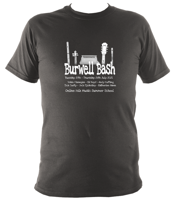 Burwell Bash 2021 T-shirt