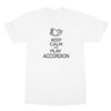Keep Calm & Play Accordion T-Shirt