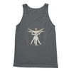 Da Vinci Vitruvian Man Banjo Tank Top