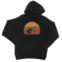 Sunset Guitar Hoodie