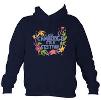 Cambridge Folk Festival - Design 4 - Hoodie-Hoodie-Oxford navy-Mudchutney