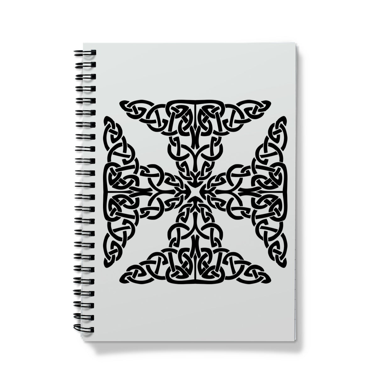 Complex Celtic Cross Notebook