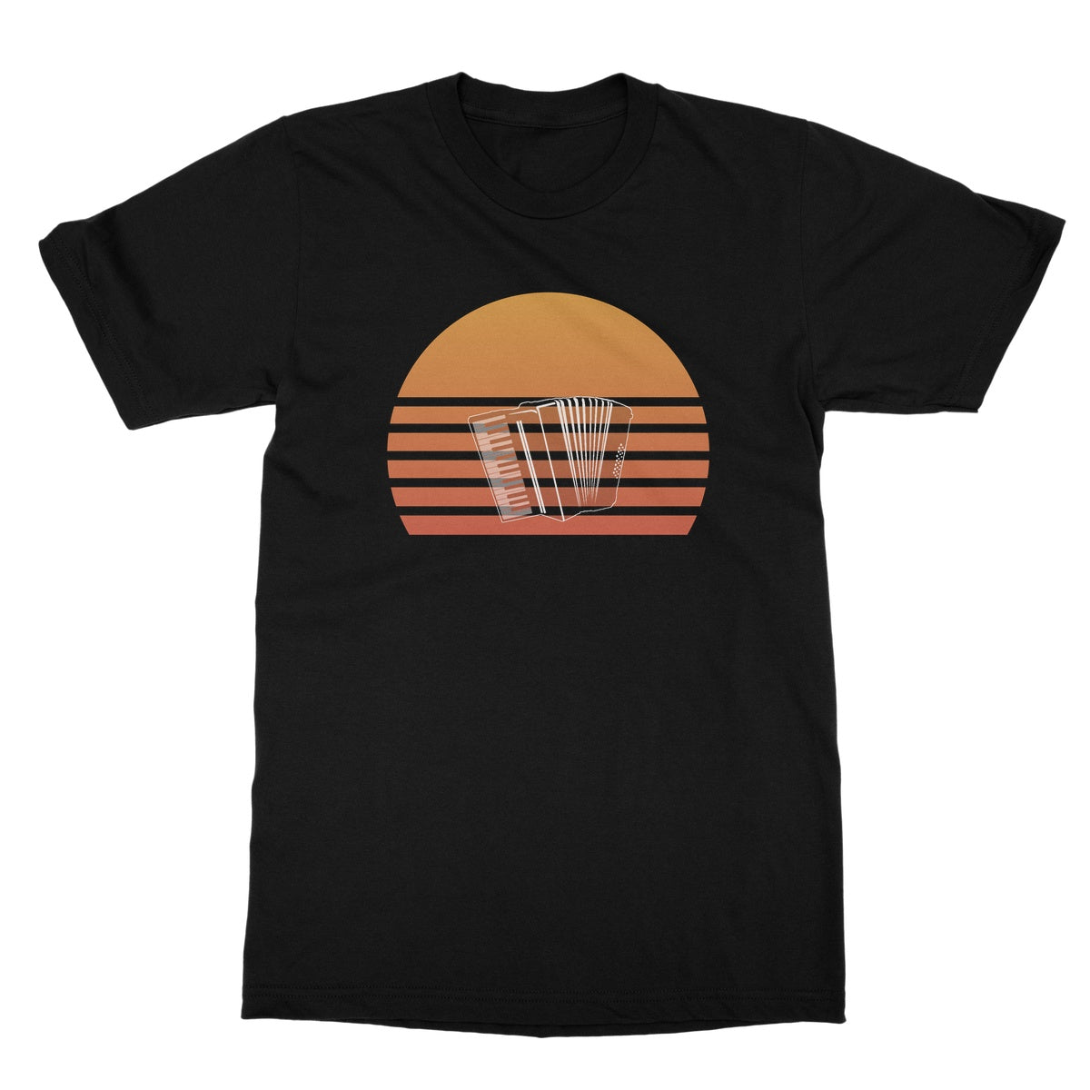 Sunset Accordion T-Shirt