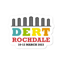 DERT 2023 Sticker